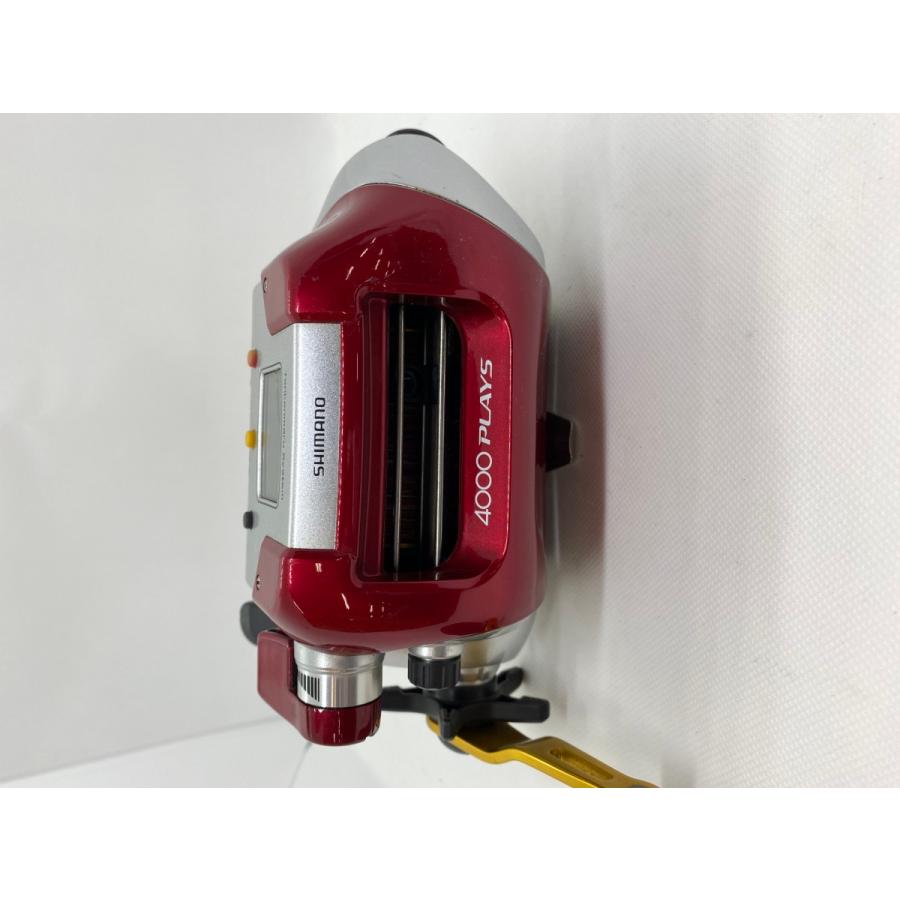 SHIMANO シマノ 電動リール 09電動丸 4000プレイズ 液晶キズ有 本体  