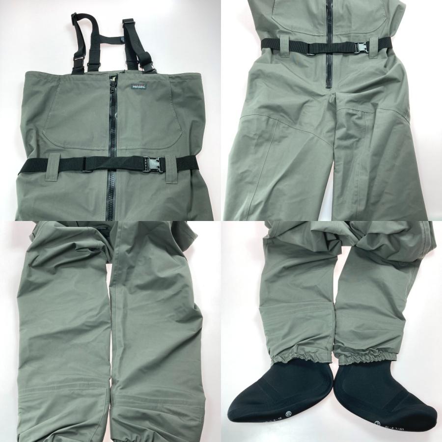 LITTLE PRESENTS リトルプレゼンツ N3 AQ ZIP ウェーダー W-47