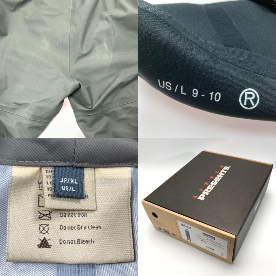 LITTLE PRESENTS リトルプレゼンツ N3 AQ ZIP ウェーダー W-47
