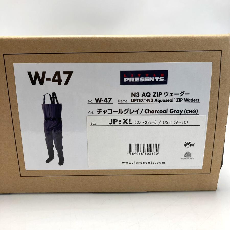 LITTLE PRESENTS リトルプレゼンツ N3 AQ ZIP ウェーダー W-47