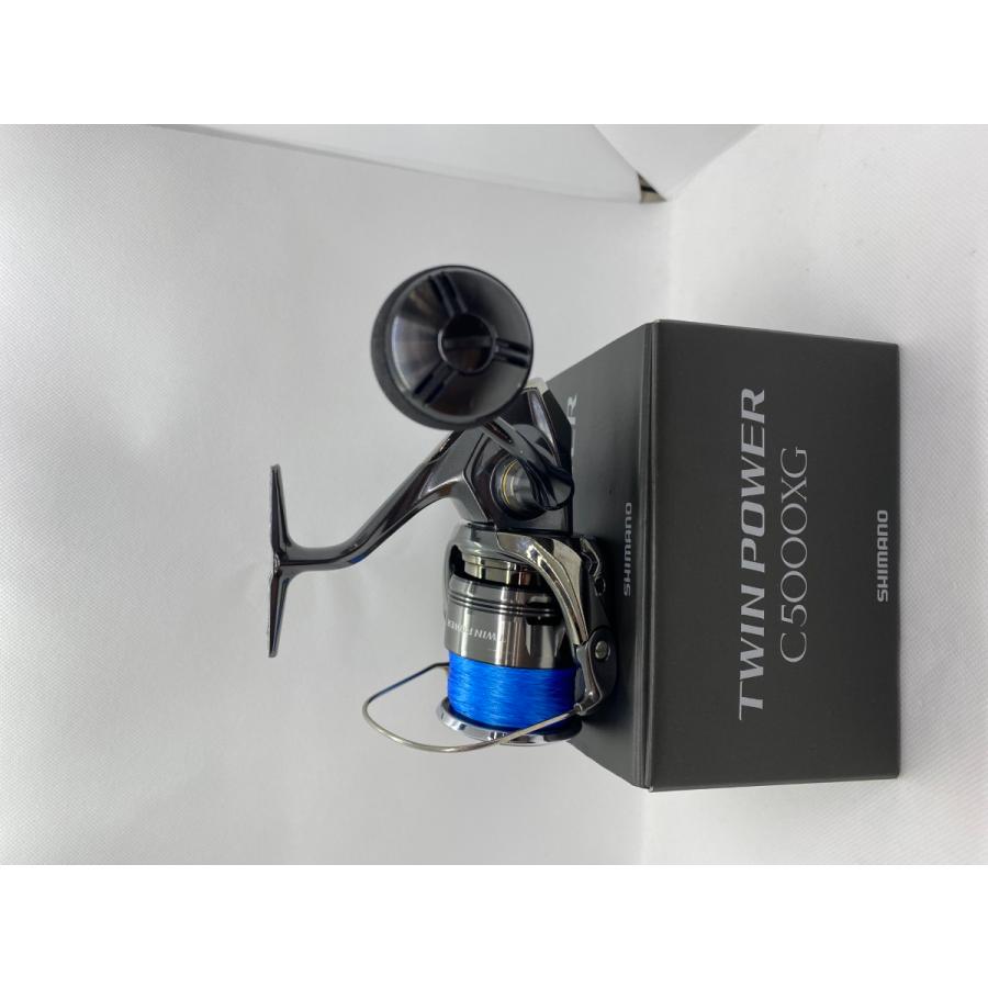 SHIMANO シマノ 24 ツインパワー C5000XG スピニングリール キズあり