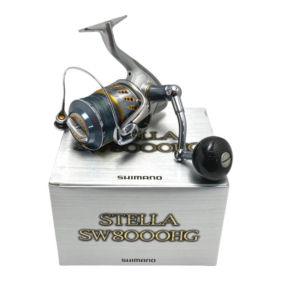 STELLA 8000 スピニングリール 6000と8000のスプール箱付き 【公式通販】
