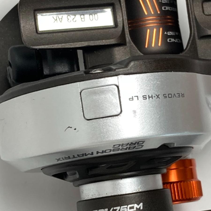 Abu Garcia アブガルシア REVO5 XHSLP ベイトリール 箱付き やや傷や