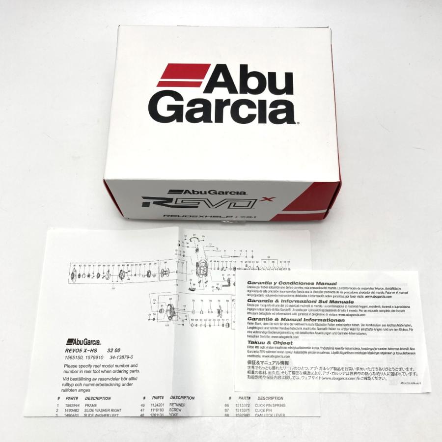 Abu Garcia アブガルシア REVO5 XHSLP ベイトリール 箱付き やや傷や