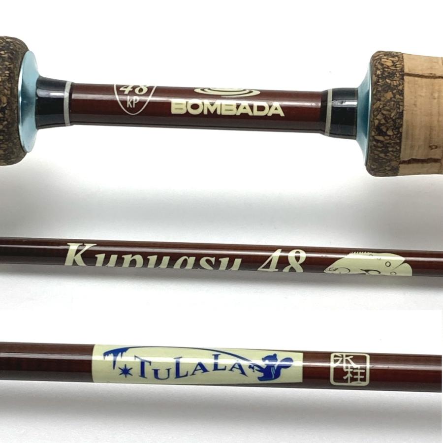 ☆☆ TULALA ツララ Kupuasu クプアス 48 ルアーロッド やや傷や汚れありの画像