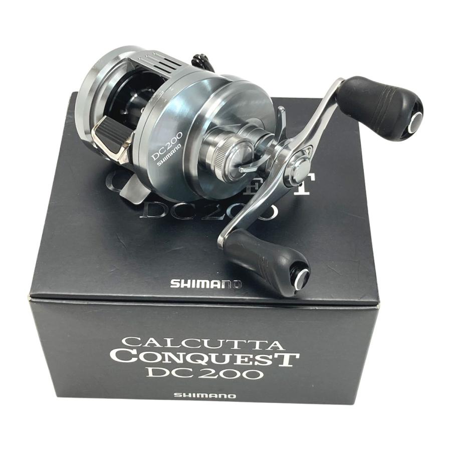 Shimano Conquest 200 ベイトリール Amazon | シマノ リール カルカッタ コンクエスト 200 (右) | シマノ