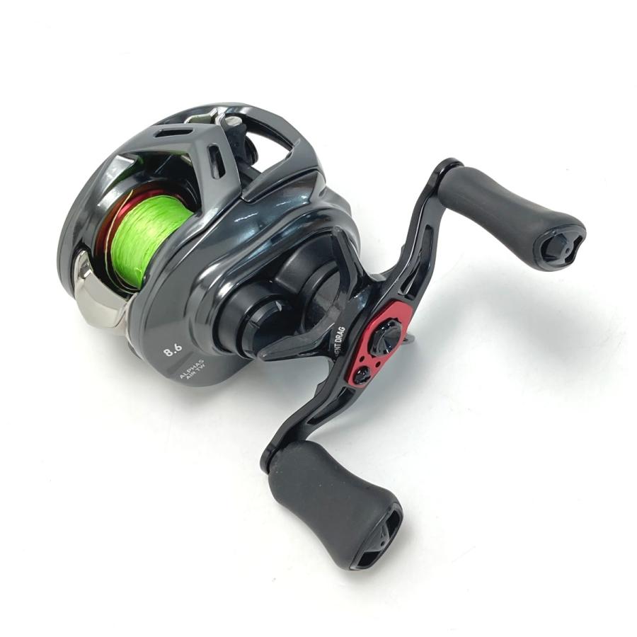 DAIWA ダイワ アルファス AIR TW8.6 ベイトリール やや傷や汚れ