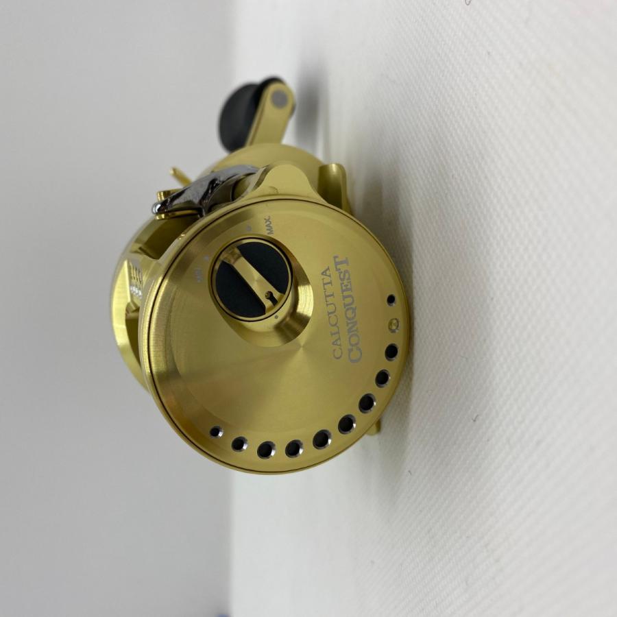 SHIMANO - ΨΨSHIMANO シマノ ベイトリール 　21 カルカッタ コンクエスト 201　箱付 042354 ΨΨ SHIMANO シマノ ベイトリール 21 カルカッタ コンクエスト 201 箱付