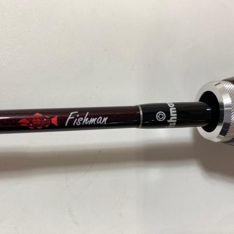 ΨΨ Fishman フィッシュマン ルアーロッド ビームスブランシエラ4.8UL