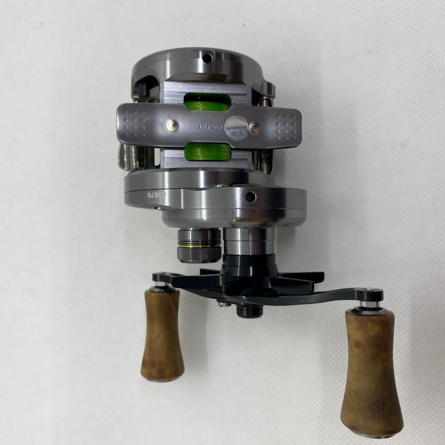 ΨΨ SHIMANO シマノ ベイトリール 17カルカッタ コンクエストBFS HG-L
