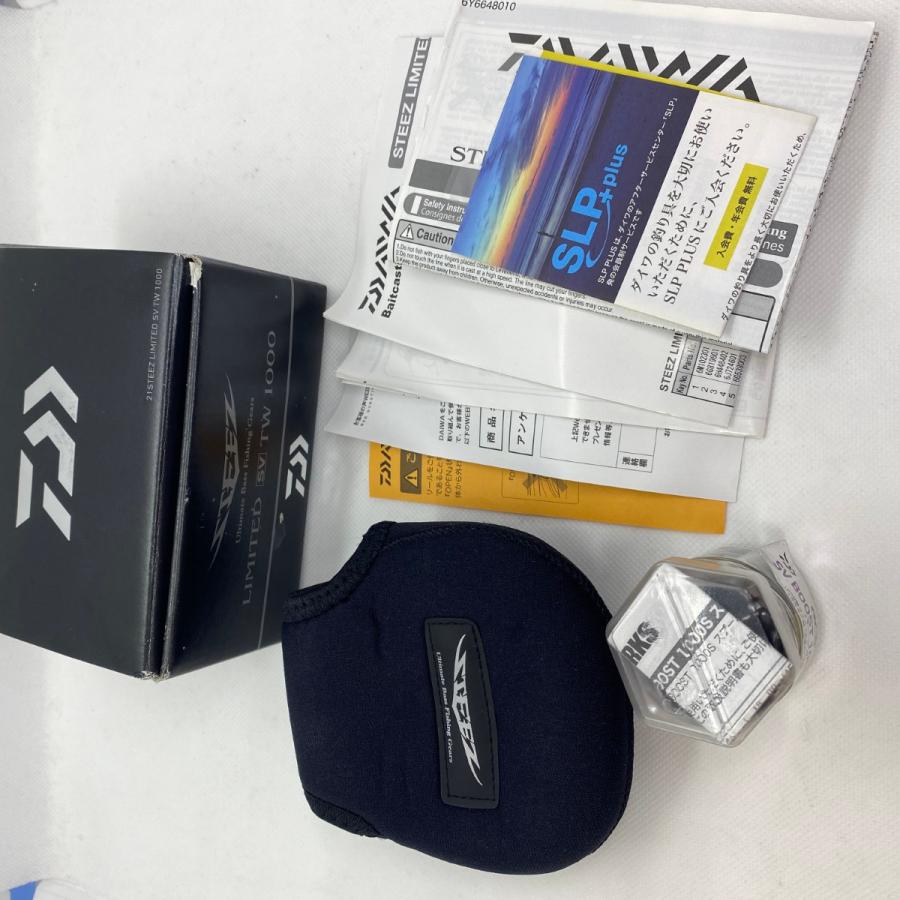 専用です！ ΨΨ DAIWA ダイワ ベイトリール スティーズ LTD SV TW 1000 右