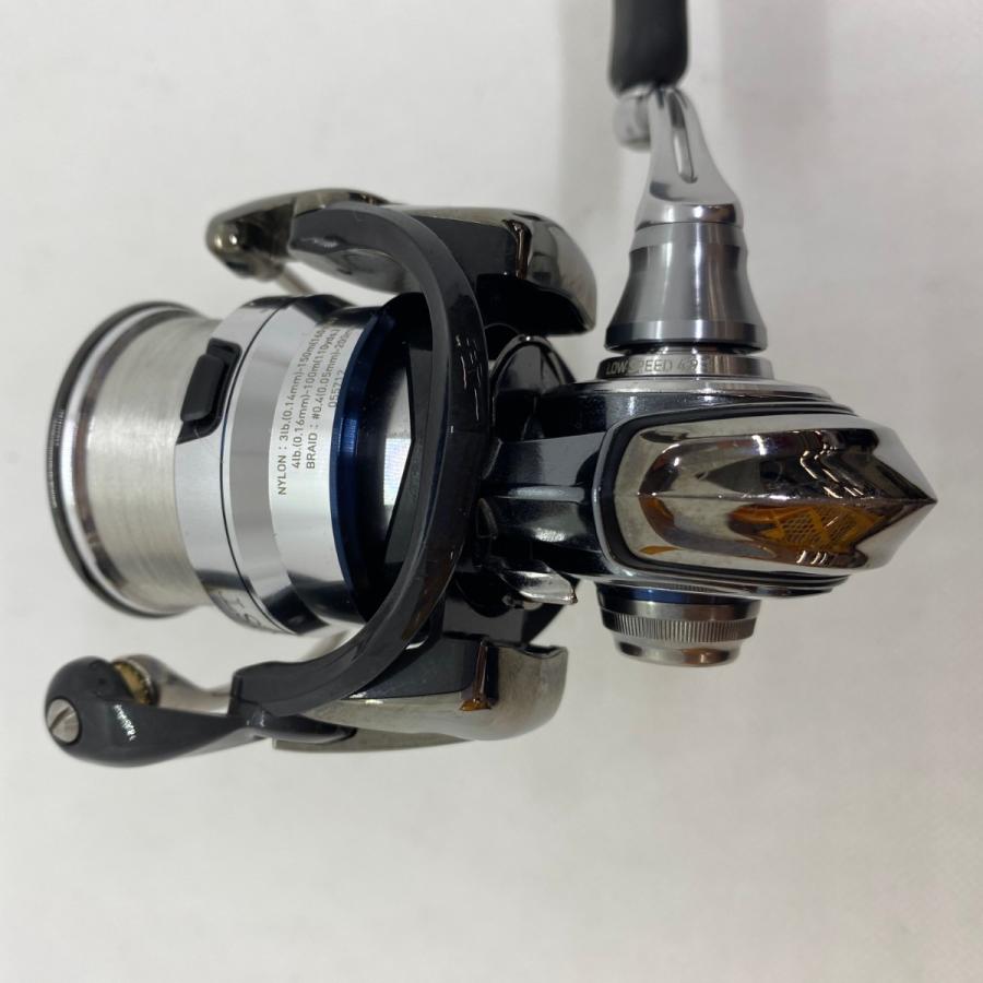 ΨΨ DAIWA ダイワ スピニングリール 18イグジストFCLT2000S-P 箱付