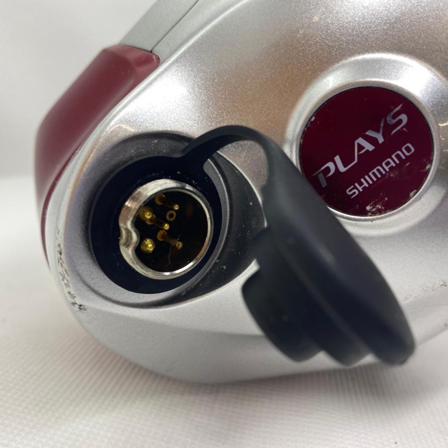 ΨΨ SHIMANO シマノ 電動リール 09電動丸 4000プレイズ コード付き