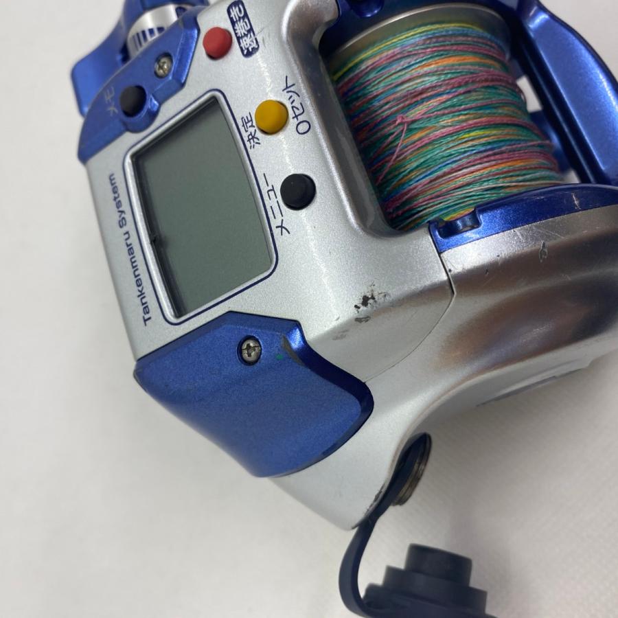 ΨΨ SHIMANO シマノ 電動リール 04電動丸1000H コード付き シャリ感あり
