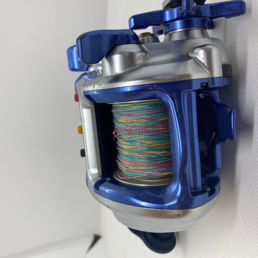 ΨΨ SHIMANO シマノ 電動リール 04電動丸1000H コード付き シャリ感あり