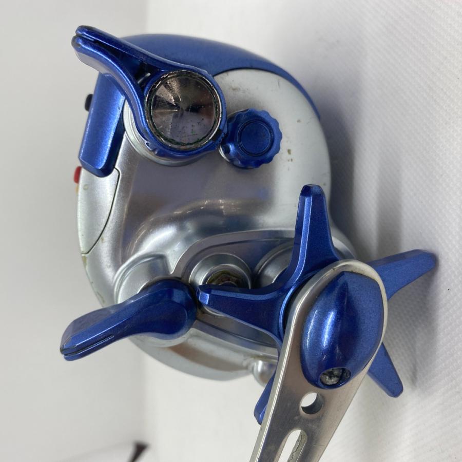 ΨΨ SHIMANO シマノ 電動リール 04電動丸1000H コード付き シャリ感あり