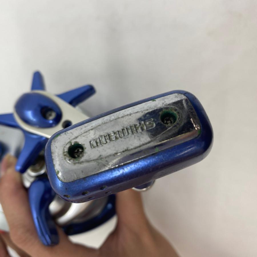ΨΨ SHIMANO シマノ 電動リール 04電動丸1000H コード付き シャリ感あり