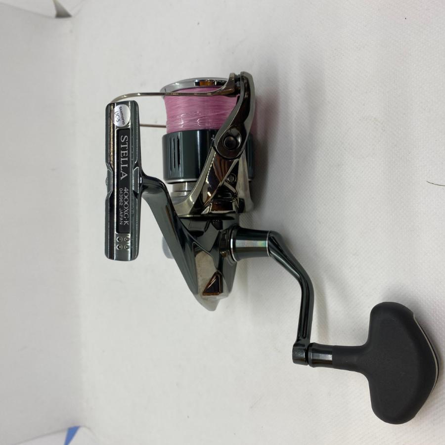 f*a様 シマノ スピニングリール 22ステラ　4000XG 箱付き　美品 ΨΨ SHIMANO シマノ スピニングリール 22ステラ 4000XG 箱・リール