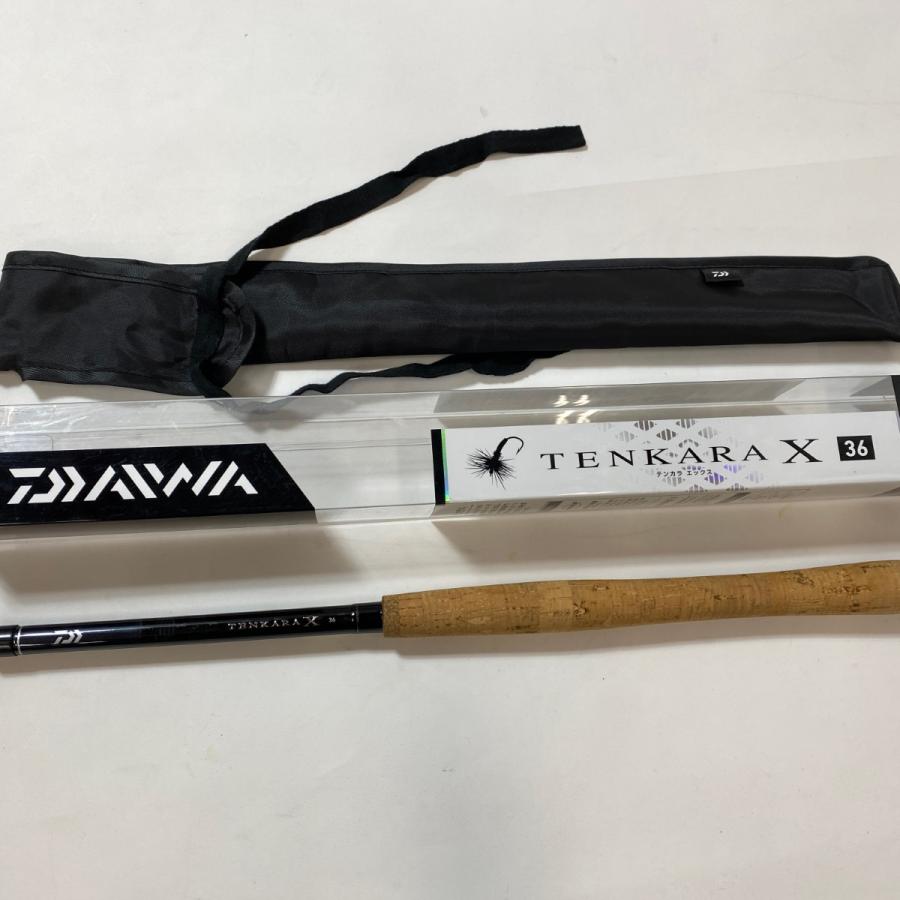 ΨΨ DAIWA ダイワ 渓流竿 テンカラX 36 05900065 やや傷や汚れあり