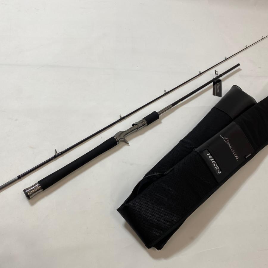 ΨΨ SHIMANO シマノ ルアーロッド 25 レサト 1652R-2 袋付 397263
