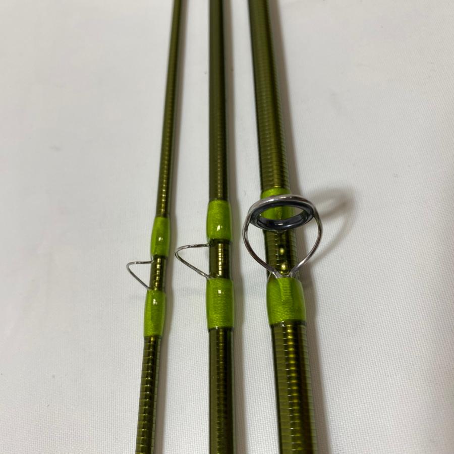 ΨΨ K.Bullet フライロッドセット GREEK 3番（7ft） 袋付 ロッド