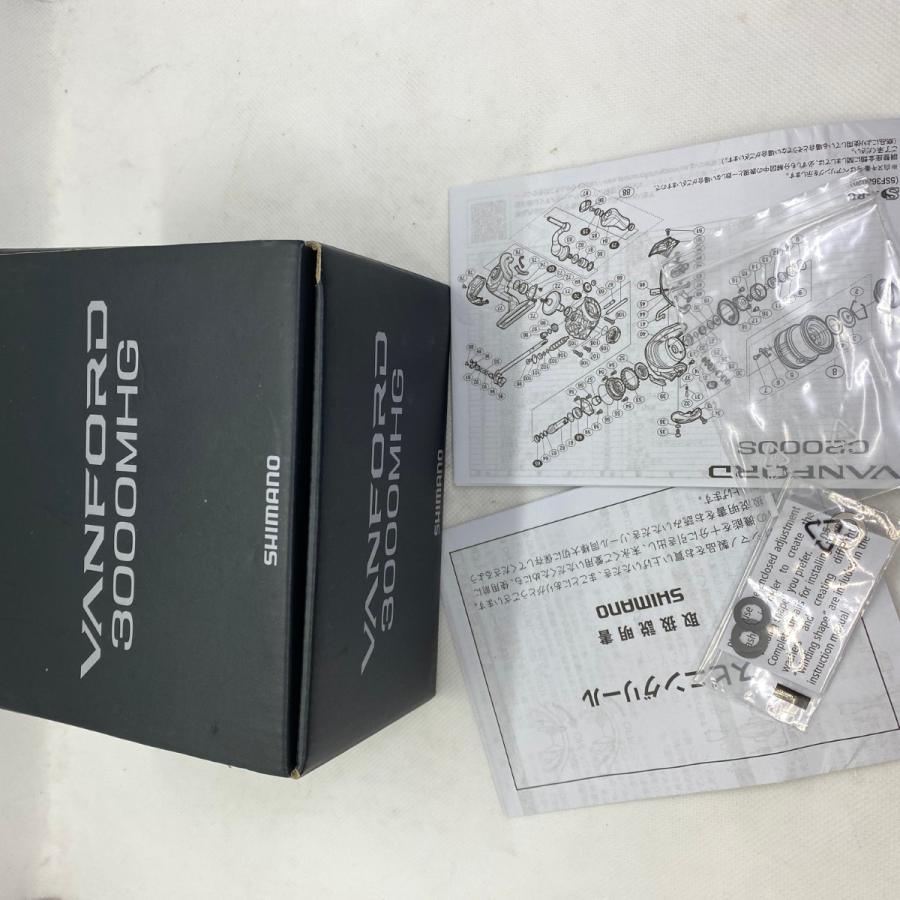 ΨΨ SHIMANO シマノ スピニングリール 20ヴァンフォード 3000MHG 美品