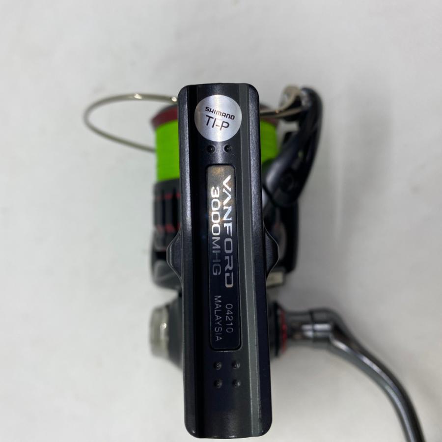 シマノ・20ヴァンフォード3000MHG(美品) ΨΨ SHIMANO シマノ スピニングリール 20ヴァンフォード 3000MHG 美品