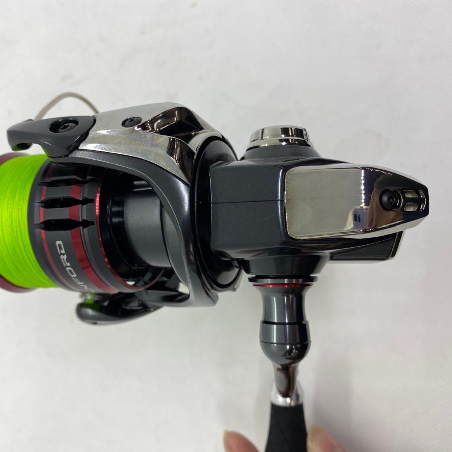 ΨΨ SHIMANO シマノ スピニングリール 20ヴァンフォード 3000MHG 美品