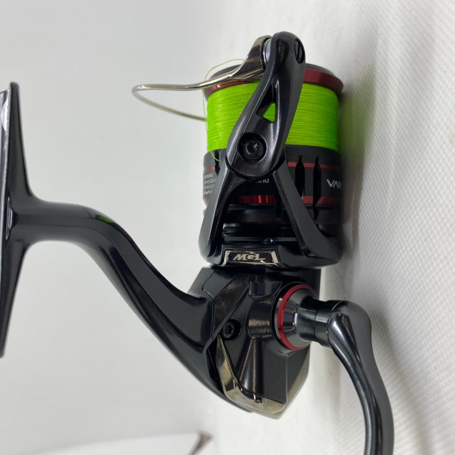 シマノ・20ヴァンフォード3000MHG(美品) ΨΨ SHIMANO シマノ スピニングリール 20ヴァンフォード 3000MHG 美品