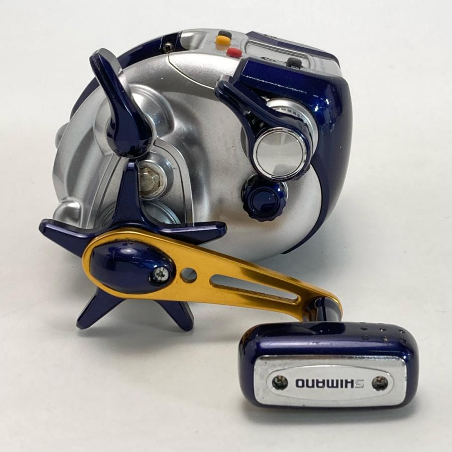 SHIMANO シマノ 04 電動丸 1000XT 01871 電動リール コード付き やや傷
