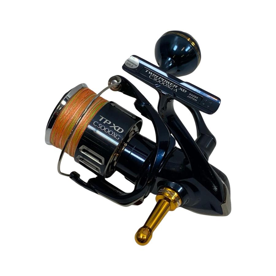 ττ SHIMANO シマノ スピニングリール 21ツインパワーXD C5000XG