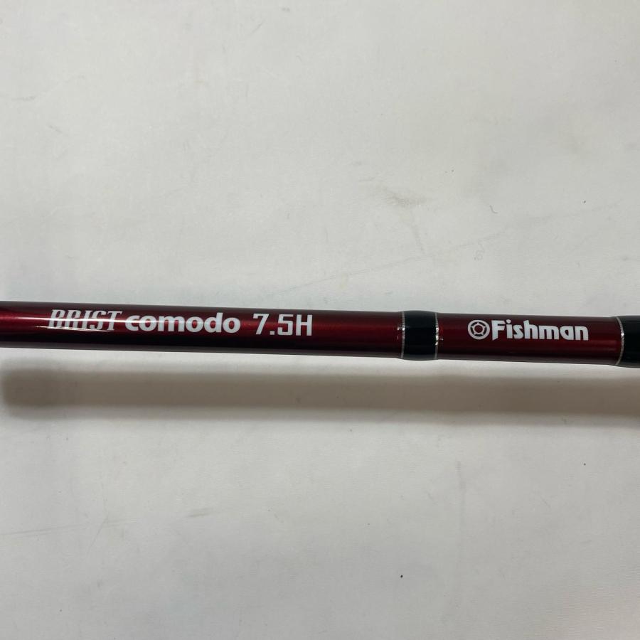 ΨΨ Fishman フィッシュマン トラウトロッド ブリストコモド7.5H やや傷