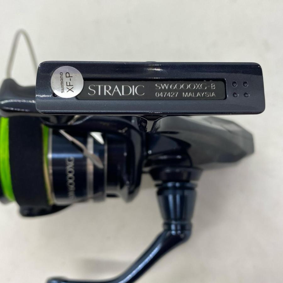 ΨΨ SHIMANO シマノ スピニングリール 24ストラディックSW 6000XG