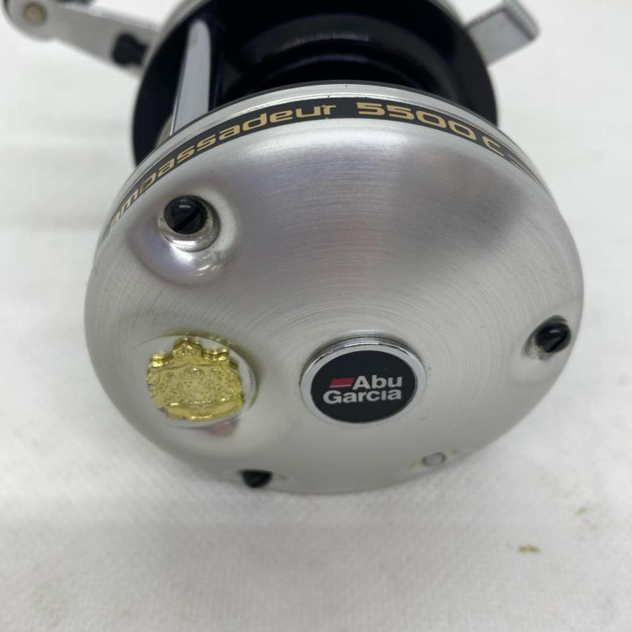 ΨΨ Abu Garcia アブガルシア 両軸リール アンバサダー5500C やや傷や