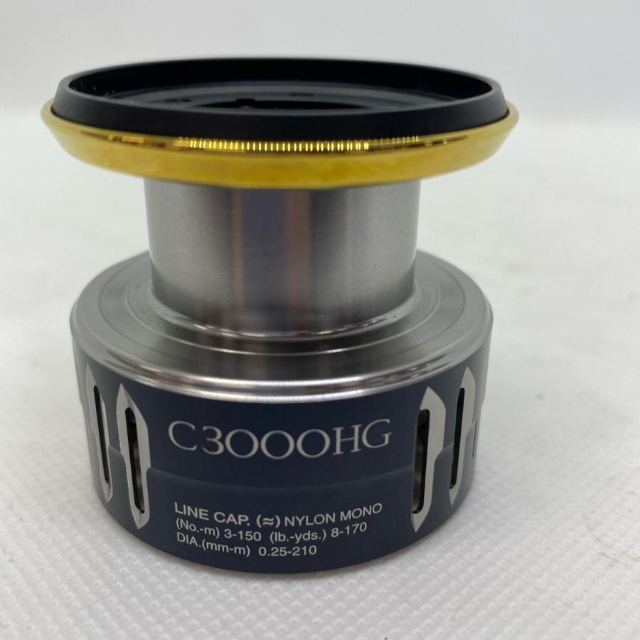 ΨΨ SHIMANO シマノ スプール　 TPXD 17 ツインパワーC3000XG やや傷や汚れあり_3