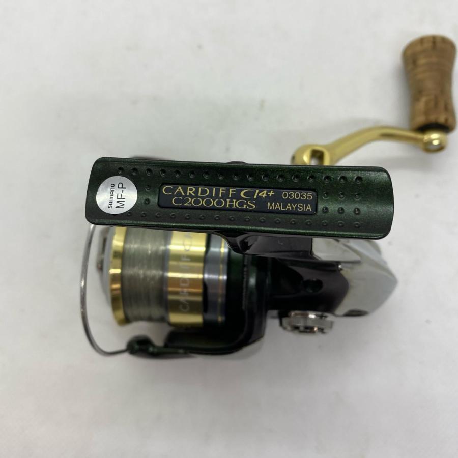 シマノ 12カーディフCI4 C2000HGS スピニングリール 【公式通販】