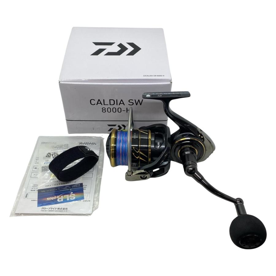 ΨΨ DAIWA ダイワ スピニングリール 22カルディアSW 8000-H 00065053