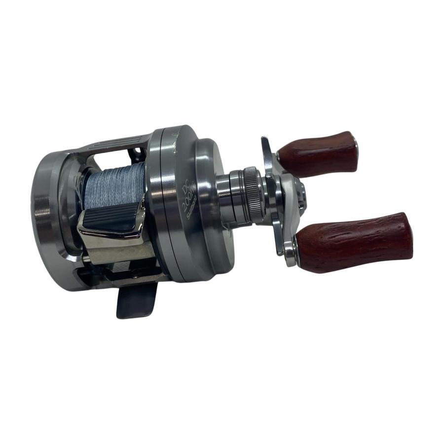 ΨΨ SHIMANO シマノ ベイトリール 20カルカッタコンクエストDC 200HG