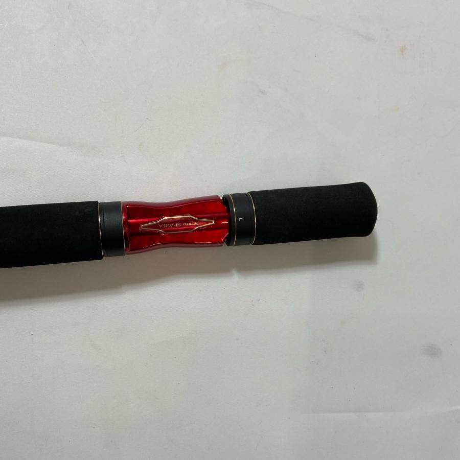 ΨΨ SHIMANO シマノ ルアーロッド 20ワールドシャウラBG2952R-3 美品 袋