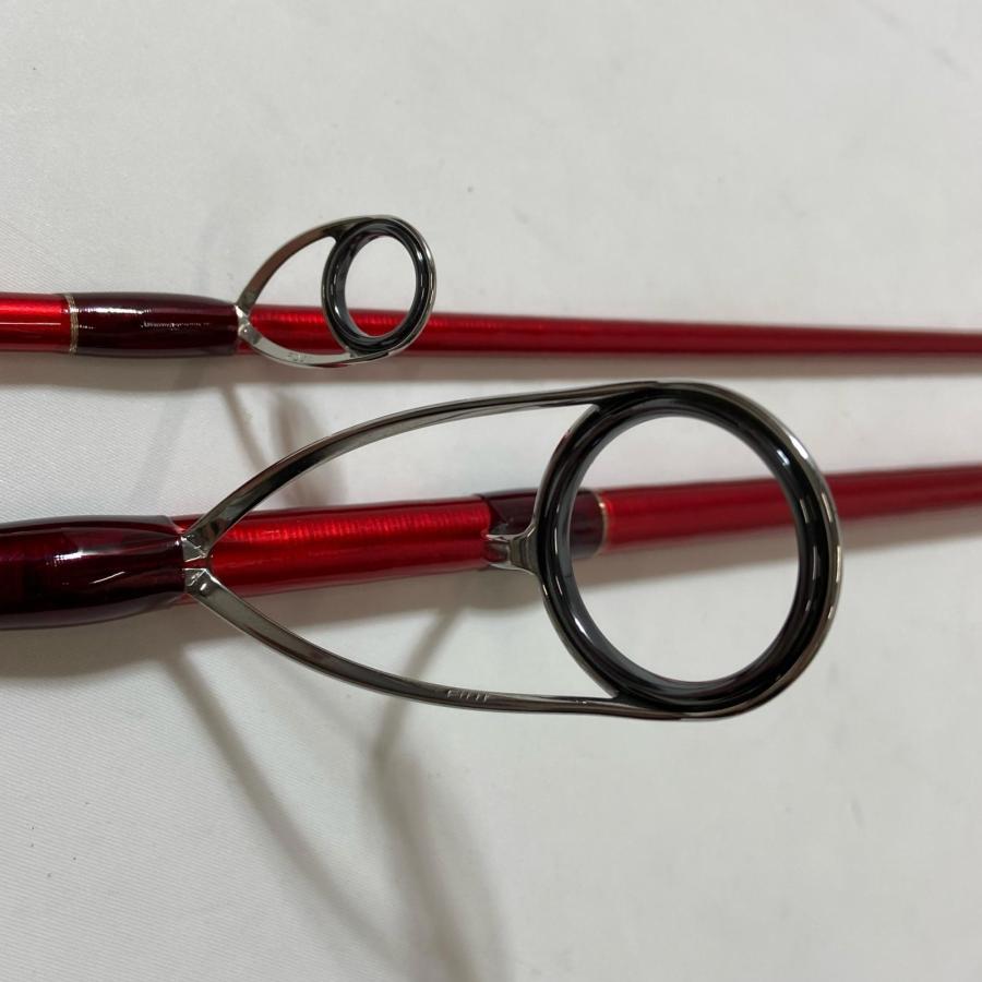 ΨΨ SHIMANO シマノ ルアーロッド 20ワールドシャウラBG2952R-3 美品 袋
