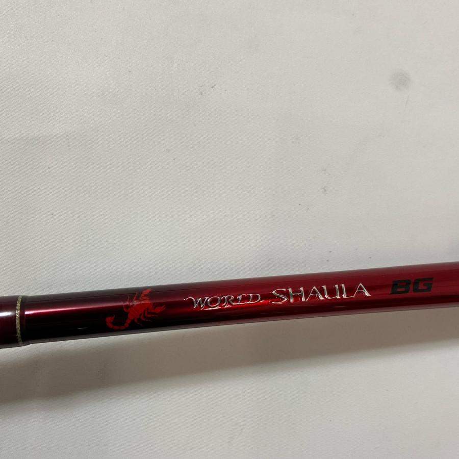 ΨΨ SHIMANO シマノ ルアーロッド 20ワールドシャウラBG2952R-3 美品 袋