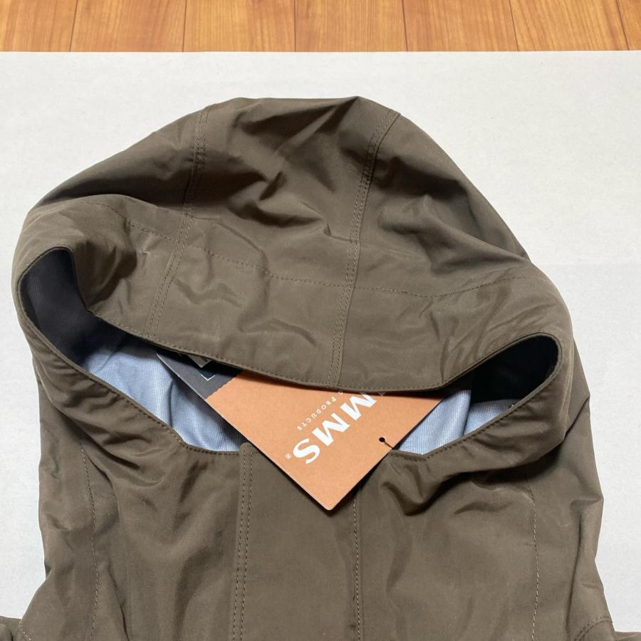 SIMMS フィッシングウェア  フリーストーンジャケット ブラウン やや傷や汚れありの画像