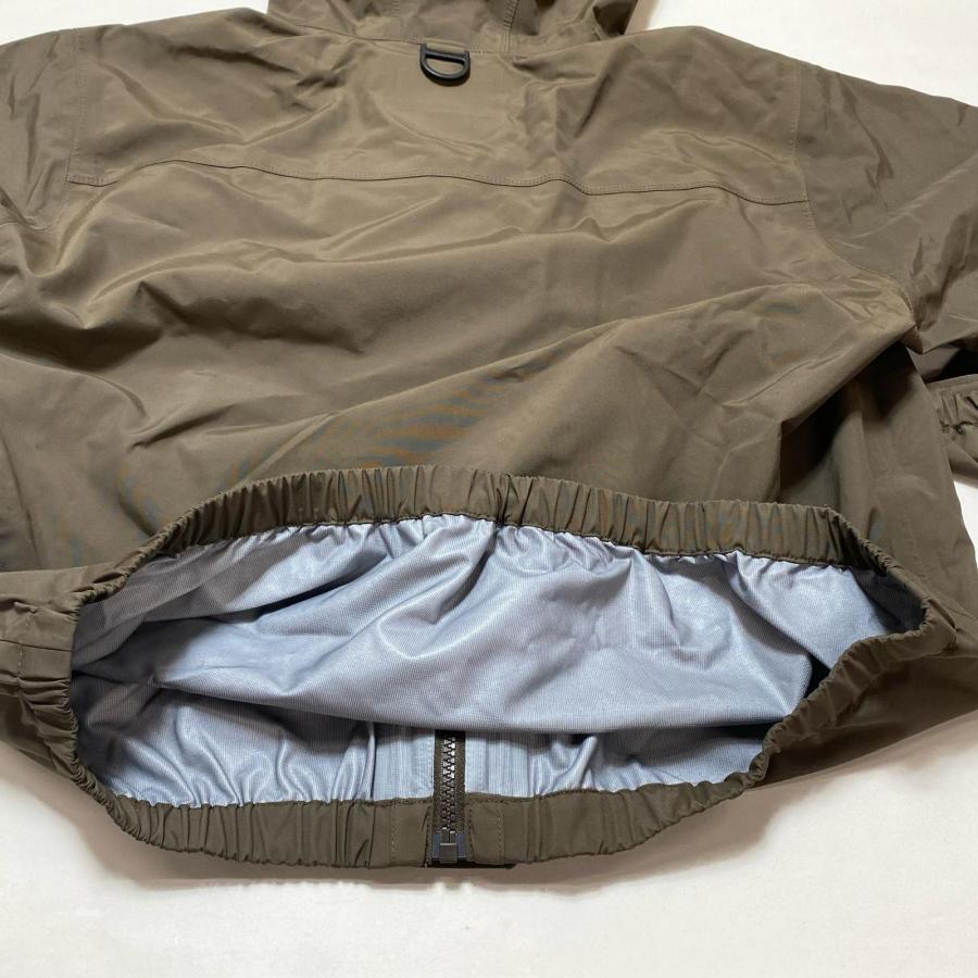 SIMMS フィッシングウェア  フリーストーンジャケット ブラウン やや傷や汚れありの画像