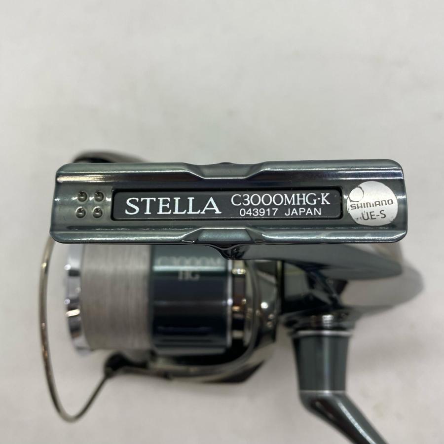 SHIMANO シマノ スピニングリール 22ステラ C3000MHG キズ有 箱付
