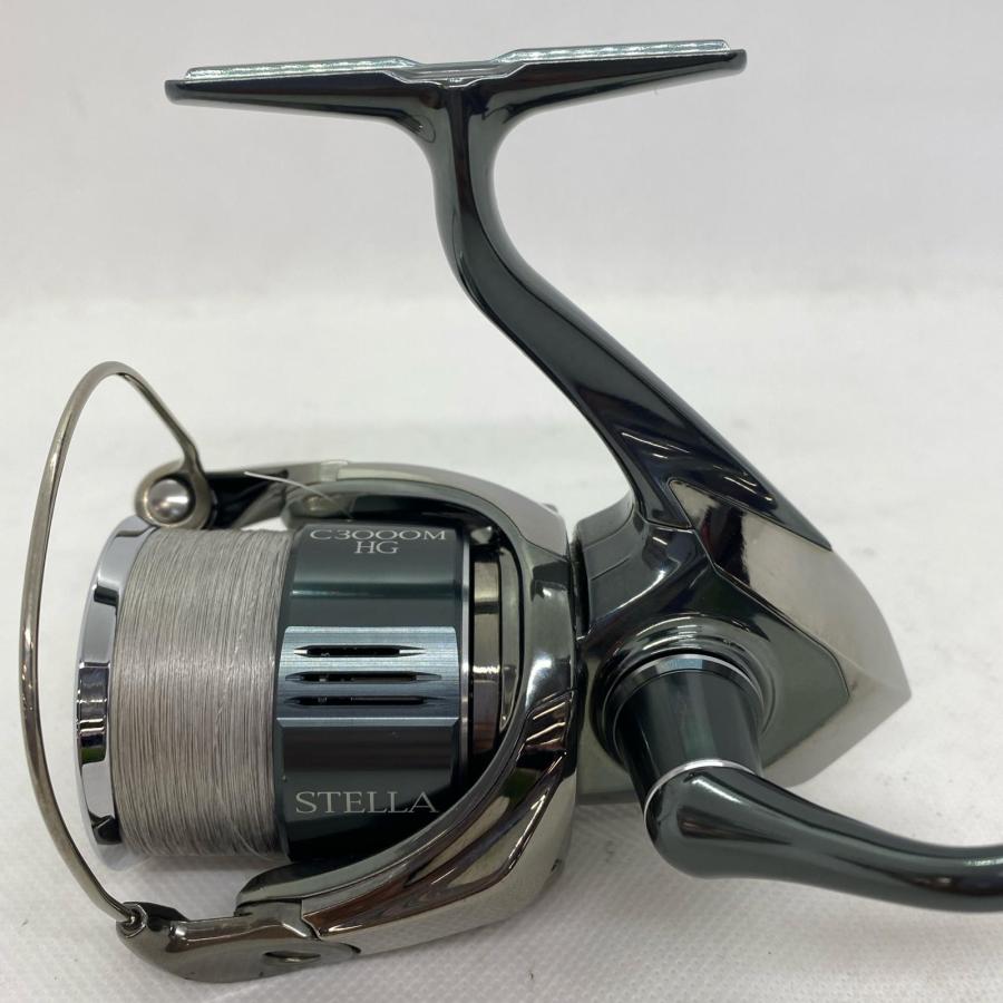 ΨΨ SHIMANO シマノ スピニングリール 22ステラ C3000MHG キズ有 箱付
