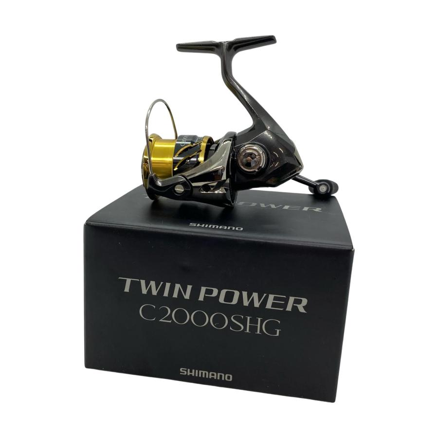 ΨΨ SHIMANO シマノ スピニングリール 20ツインパワー C2000SHG 04137