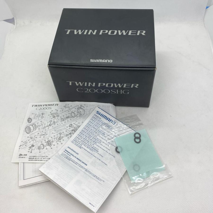 ΨΨ SHIMANO シマノ スピニングリール 20ツインパワー C2000SHG 04137