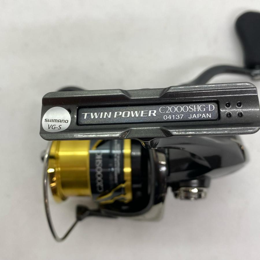 ΨΨ SHIMANO シマノ スピニングリール 20ツインパワー C2000SHG 04137