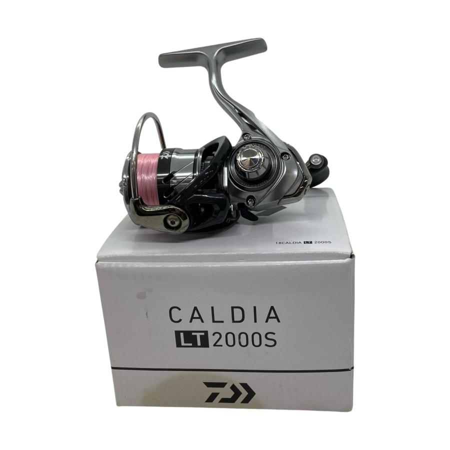 ΨΨ DAIWA ダイワ スピニングリール 18カルディア LT2000S 箱付 056036
