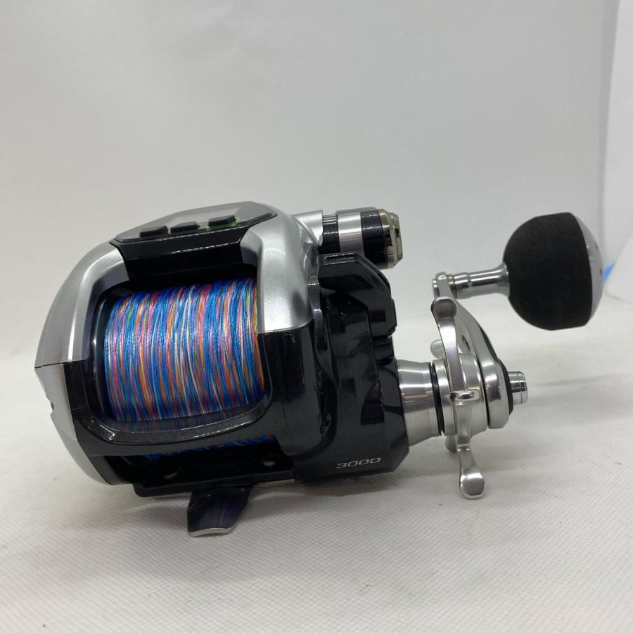 SHIMANO シマノ 15フォースマスター 3000 本体のみ【動作確認済】 ΨΨ SHIMANO シマノ 電動リール 15フォースマスター3000 03401 やや傷や